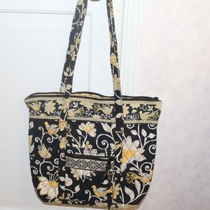 Vera Bradley Villager in Yellow Bird
